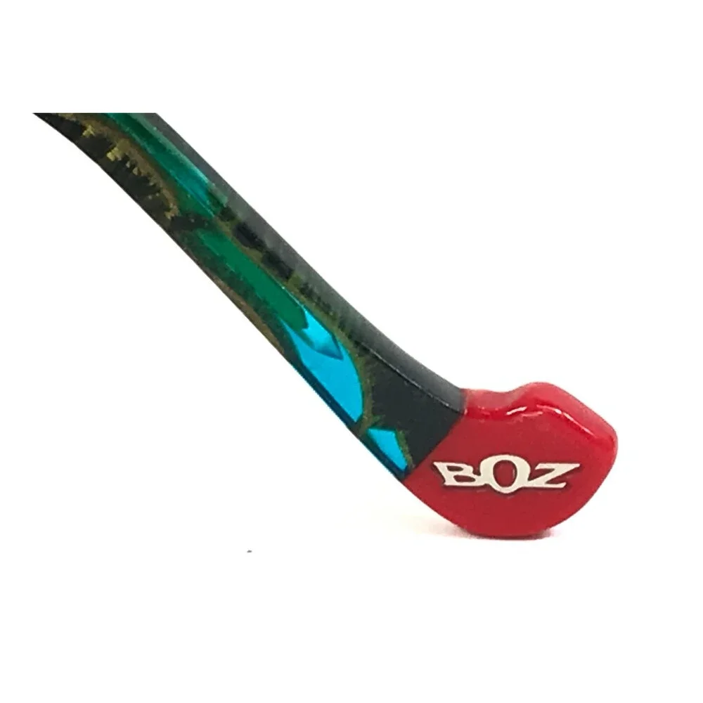 BOZ by J.F. Rey Eyeglasses Frames MADO 4020 Blue Green Wire Cat Eye 53-15-140